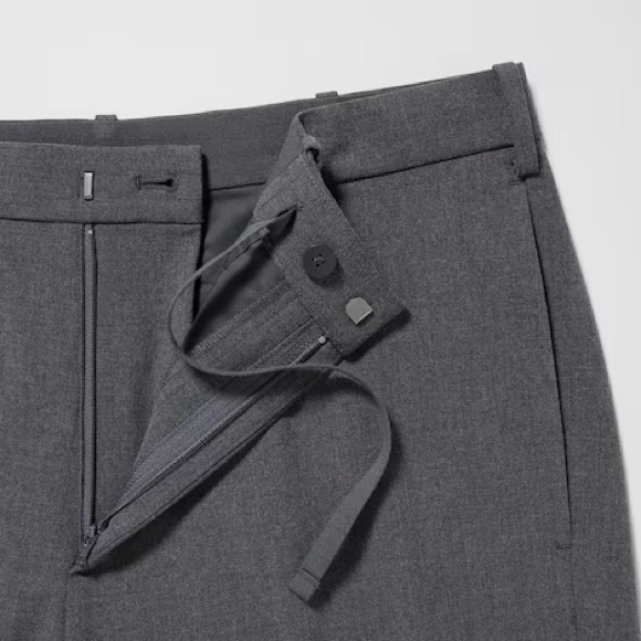 Uniqlo Smart Ankle Pant Size 30-33 Medium - Picture 3 of 8